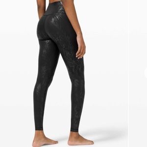 Lululemon Wunder Under High-Rise Tight 28" *Shine